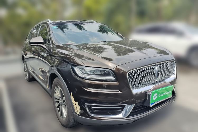 Used Lincoln Nautilus 2019 2.0T Four-Wheel Drive Zunya Edition China VI Standard Front Right 45 Deg