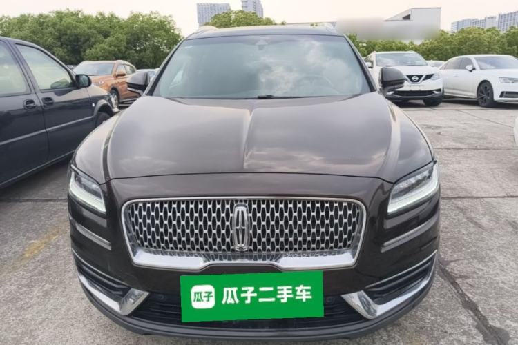 Used Lincoln Nautilus 2019 2.7T Four-Wheel Drive Prestige Edition China VI Standard Front