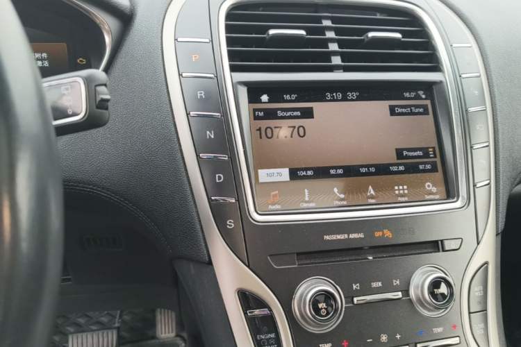 Used Lincoln Nautilus 2019 2.7T Four-Wheel Drive Prestige Edition China VI Standard Gear Lever