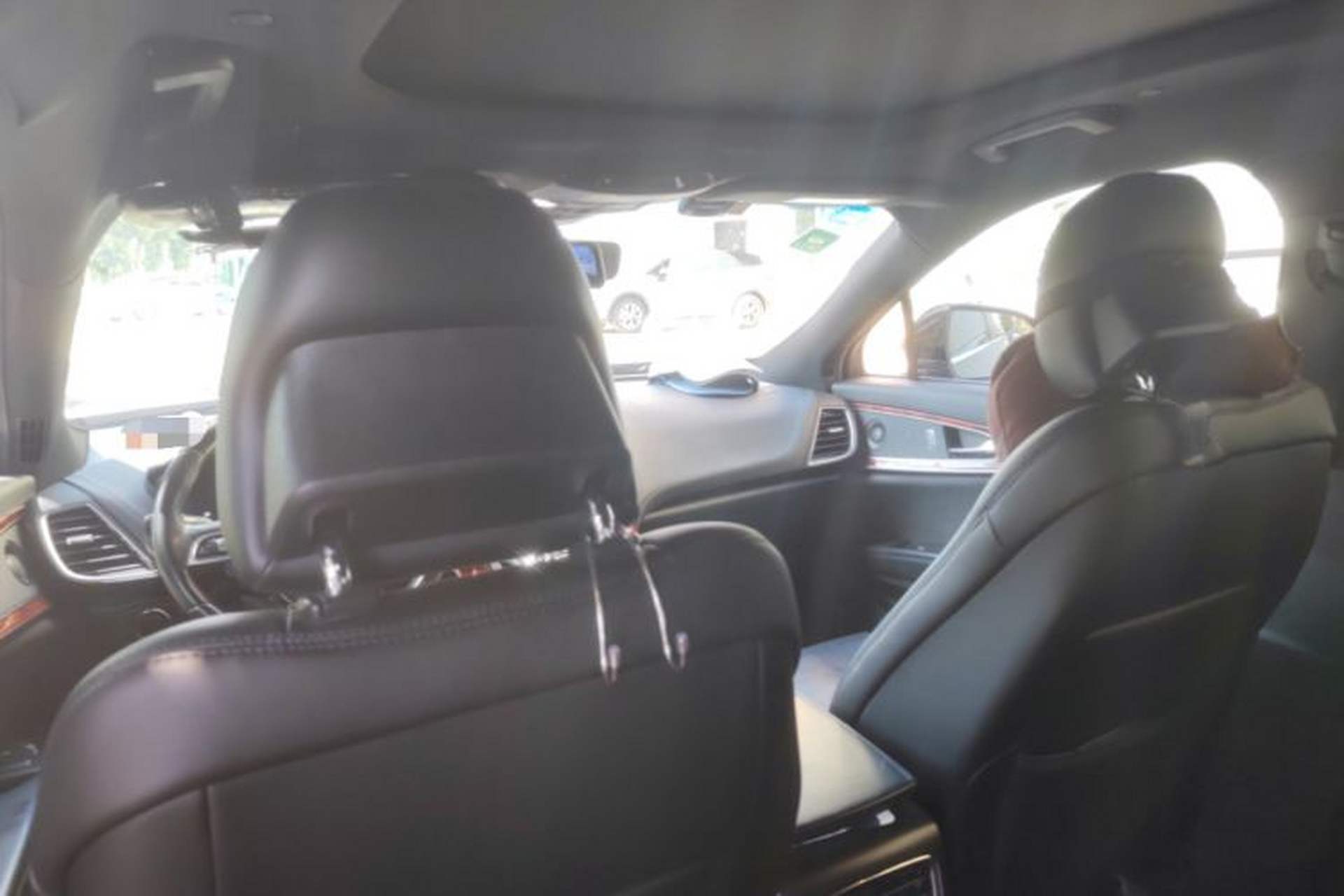 Used Lincoln Nautilus 2019 2.0T Four-Wheel Drive Zunya Edition China VI Standard Headliner