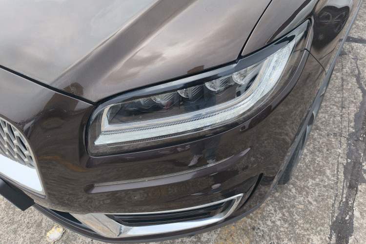 Used Lincoln Nautilus 2019 2.7T Four-Wheel Drive Prestige Edition China VI Standard Left Front Headlight