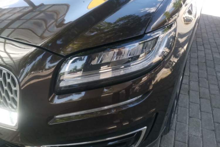 Used Lincoln Nautilus 2019 2.0T Four-Wheel Drive Zunya Edition China VI Standard Left Front Headlight