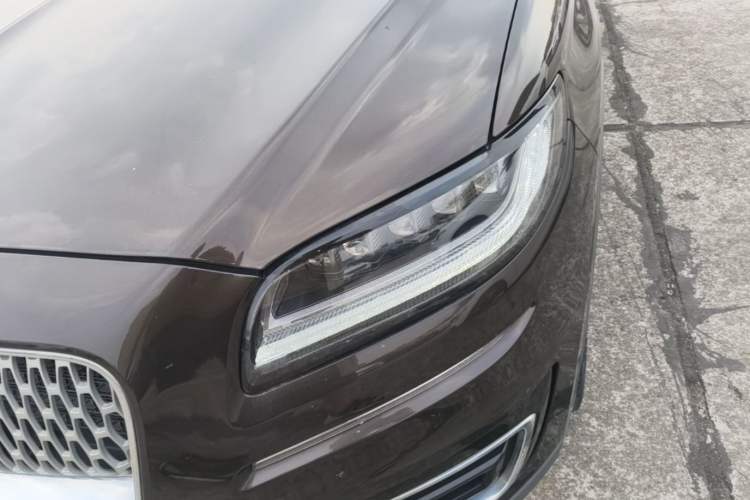 Used Lincoln Nautilus 2019 2.7T Four-Wheel Drive Prestige Edition China VI Standard Left Front Headlight