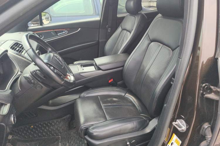 Used Lincoln Nautilus 2019 2.7T Four-Wheel Drive Prestige Edition China VI Standard Left Front Seat