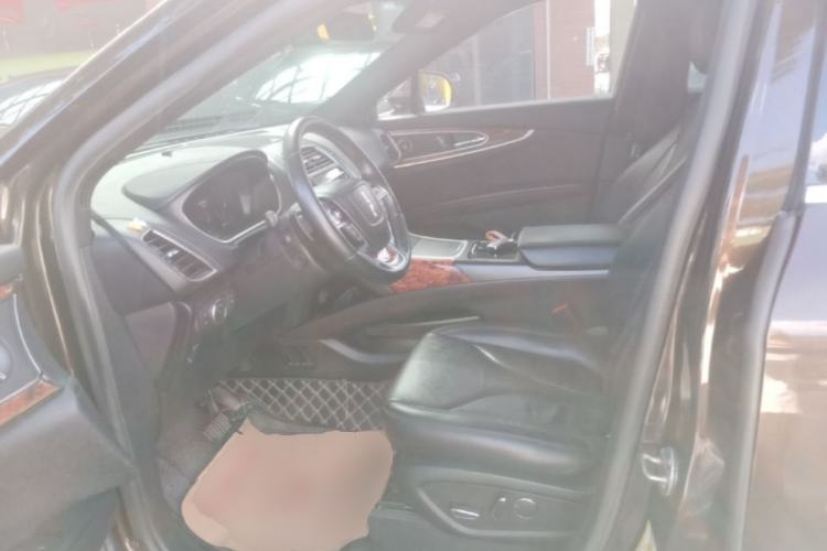Used Lincoln Nautilus 2019 2.0T Four-Wheel Drive Zunya Edition China VI Standard Left Front Seat