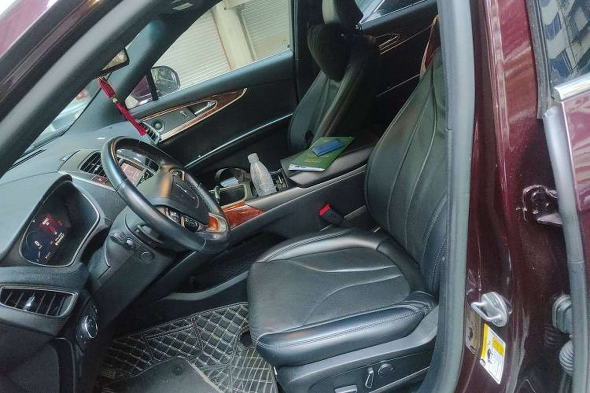 Used Lincoln Nautilus 2019 2.0T Four-Wheel Drive Zunya Edition China VI Standard Left Front Seat