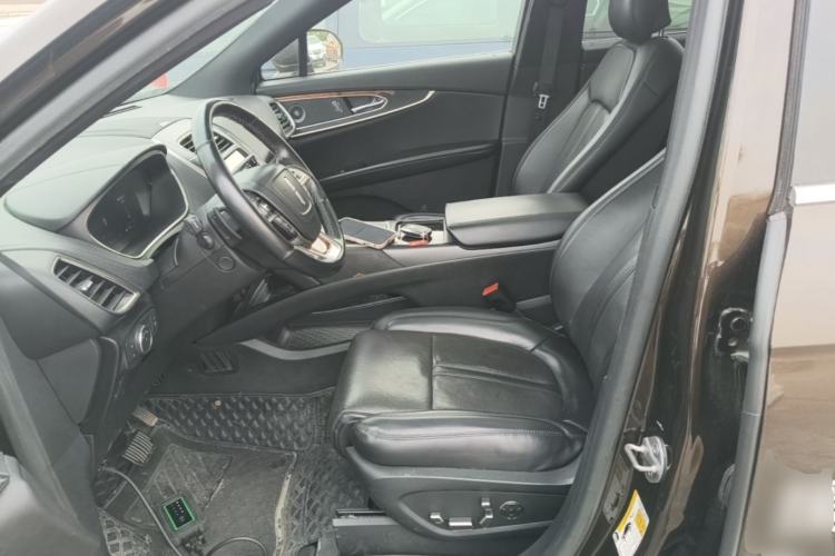 Used Lincoln Nautilus 2019 2.7T Four-Wheel Drive Prestige Edition China VI Standard Left Front Seat