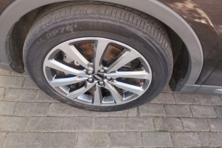 Used Lincoln Nautilus 2019 2.0T Four-Wheel Drive Zunya Edition China VI Standard Left Front Wheel Hub