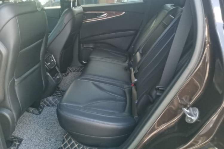 Used Lincoln Nautilus 2019 2.0T Four-Wheel Drive Zunya Edition China VI Standard Left Rear Seat