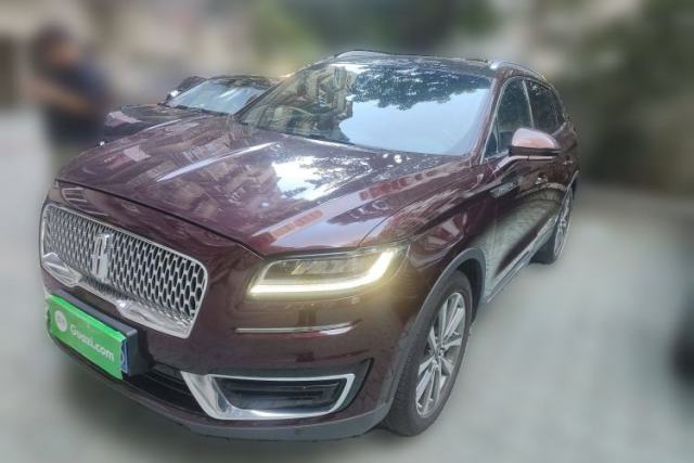 Used Lincoln Nautilus 2019 2.0T Four-Wheel Drive Zunya Edition China VI Standard