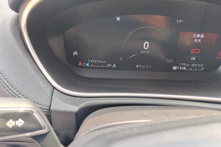 Used Lincoln Nautilus 2019 2.0T Four-Wheel Drive Zunya Edition China VI Standard Odometer Close Up