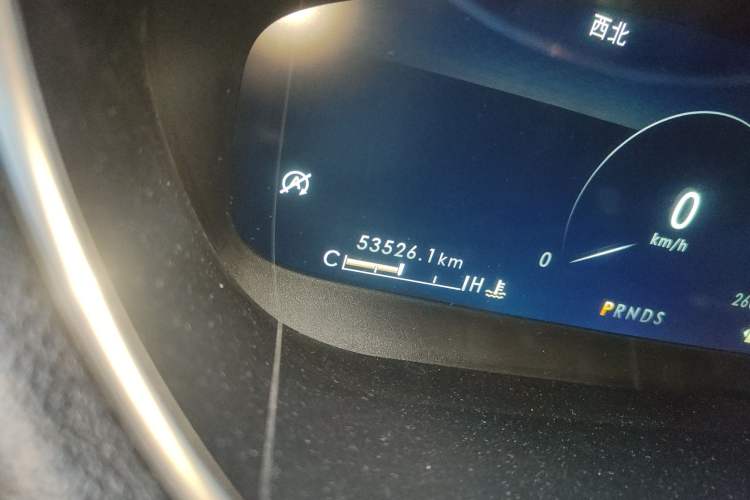 Used Lincoln Nautilus 2019 2.0T Four-Wheel Drive Zunya Edition China VI Standard Odometer Close Up