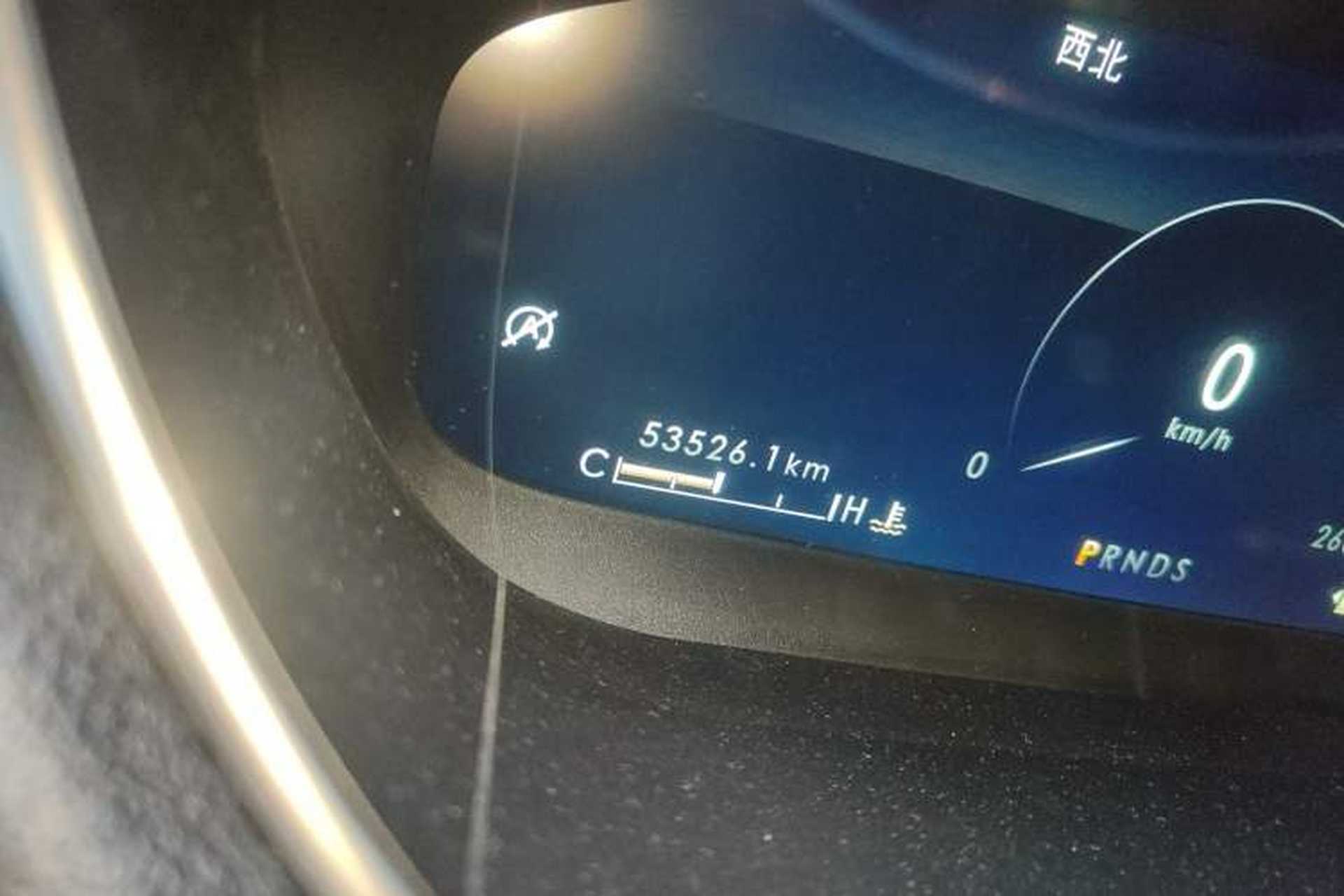 Used Lincoln Nautilus 2019 2.0T Four-Wheel Drive Zunya Edition China VI Standard Odometer Close Up