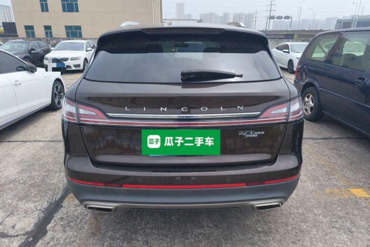Used Lincoln Nautilus 2019 2.7T Four-Wheel Drive Prestige Edition China VI Standard Rear