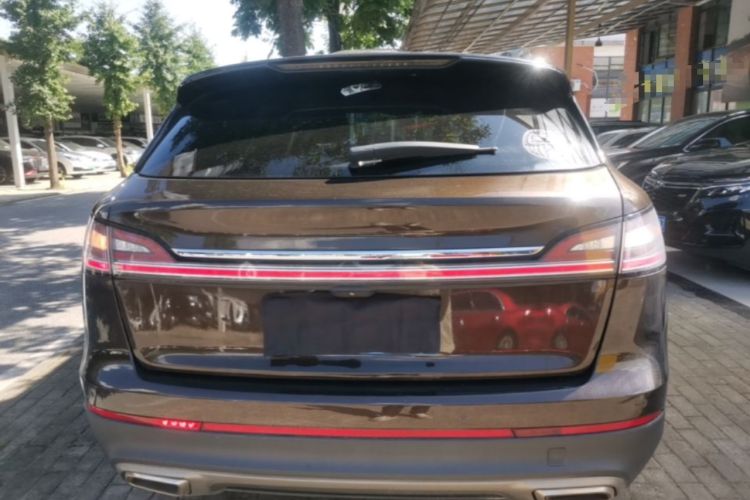 Used Lincoln Nautilus 2019 2.0T Four-Wheel Drive Zunya Edition China VI Standard Rear
