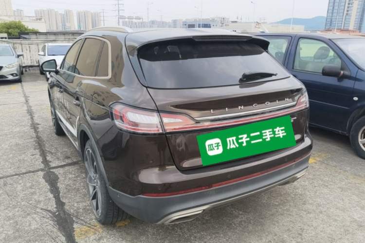 Used Lincoln Nautilus 2019 2.7T Four-Wheel Drive Prestige Edition China VI Standard Rear Left 45 Deg