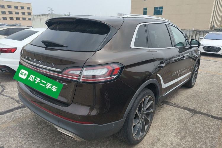 Used Lincoln Nautilus 2019 2.7T Four-Wheel Drive Prestige Edition China VI Standard Rear Right 45 Deg
