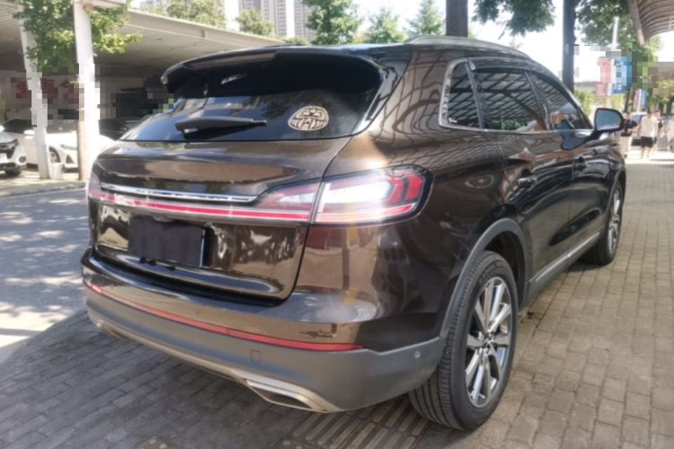 Used Lincoln Nautilus 2019 2.0T Four-Wheel Drive Zunya Edition China VI Standard Rear Right 45 Deg