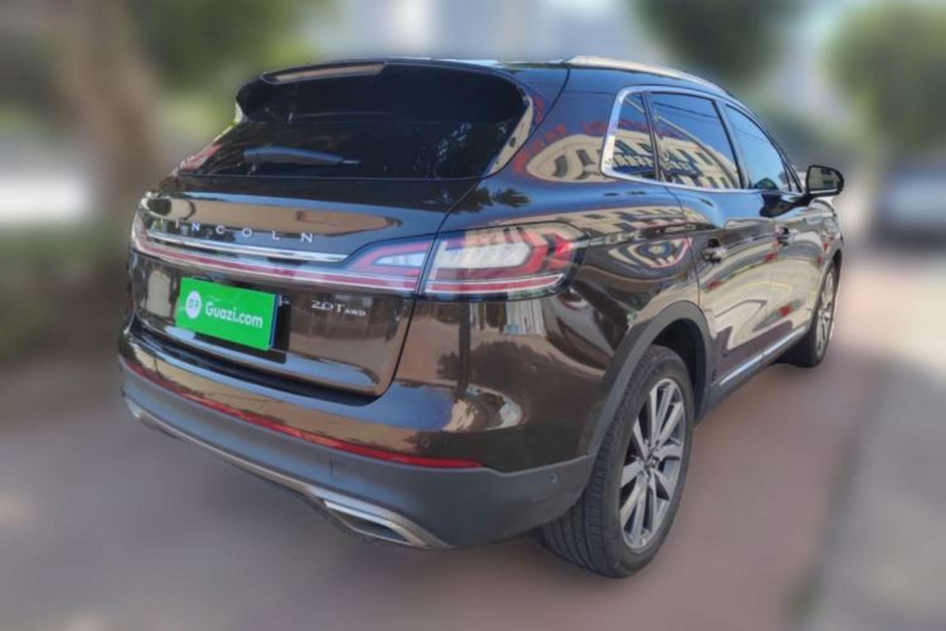 Used Lincoln Nautilus 2019 2.0T Four-Wheel Drive Zunya Edition China VI Standard Rear Right 45 Deg