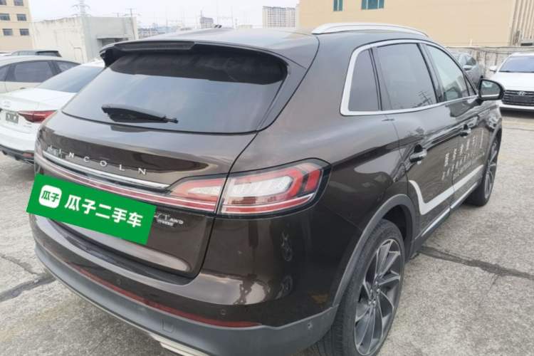 Used Lincoln Nautilus 2019 2.7T Four-Wheel Drive Prestige Edition China VI Standard Rear Right 45 Deg