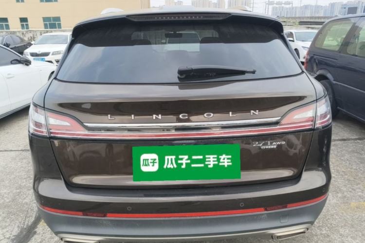 Used Lincoln Nautilus 2019 2.7T Four-Wheel Drive Prestige Edition China VI Standard Rear