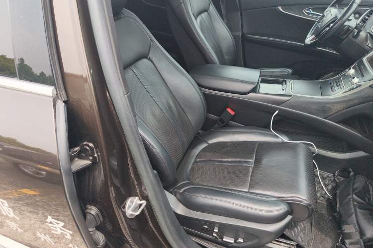 Used Lincoln Nautilus 2019 2.7T Four-Wheel Drive Prestige Edition China VI Standard Right Front Seat
