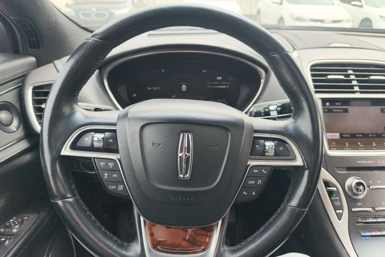 Used Lincoln Nautilus 2019 2.7T Four-Wheel Drive Prestige Edition China VI Standard Steering Wheel