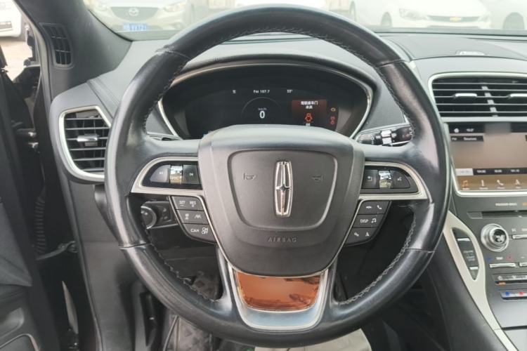 Used Lincoln Nautilus 2019 2.7T Four-Wheel Drive Prestige Edition China VI Standard Steering Wheel