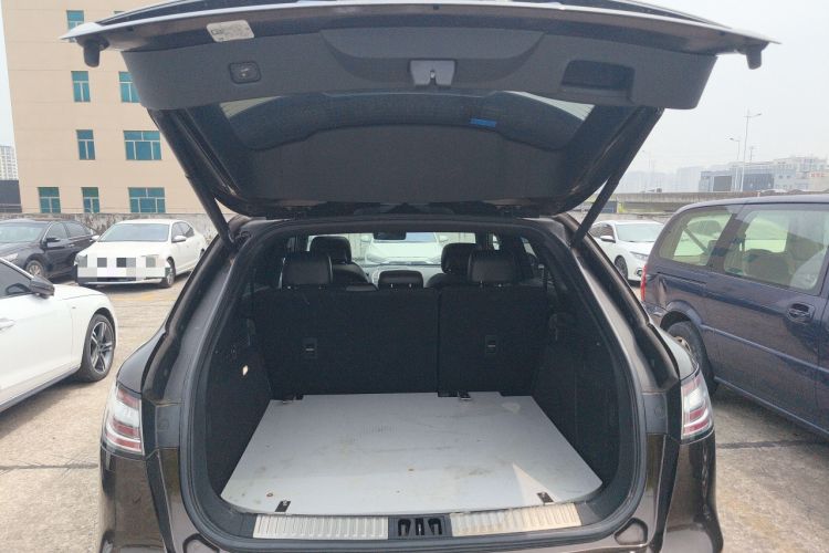 Used Lincoln Nautilus 2019 2.7T Four-Wheel Drive Prestige Edition China VI Standard Trunk
