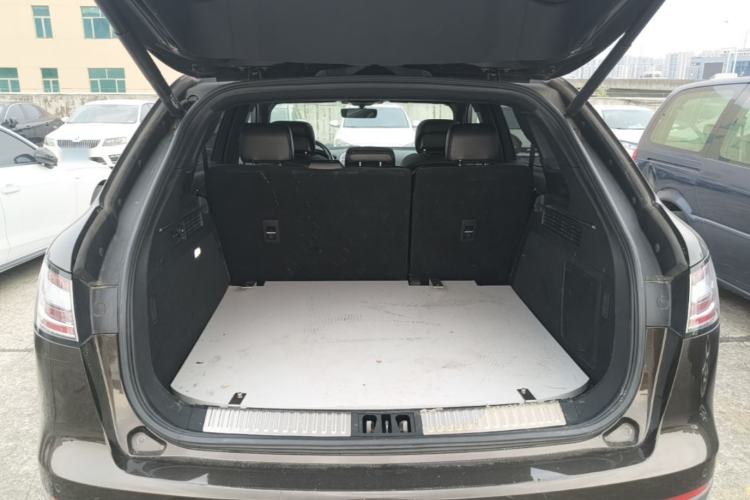 Used Lincoln Nautilus 2019 2.7T Four-Wheel Drive Prestige Edition China VI Standard Trunk