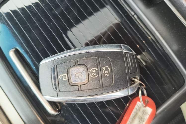 Used Lincoln Nautilus 2019 2.7T Four-Wheel Drive Prestige Edition China VI Standard Vehicle Key