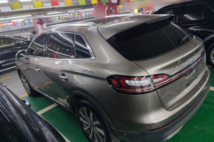 Used Lincoln Nautilus 2019 2.0T Four-Wheel Drive Zunya Edition China VI Standard Exterior 1