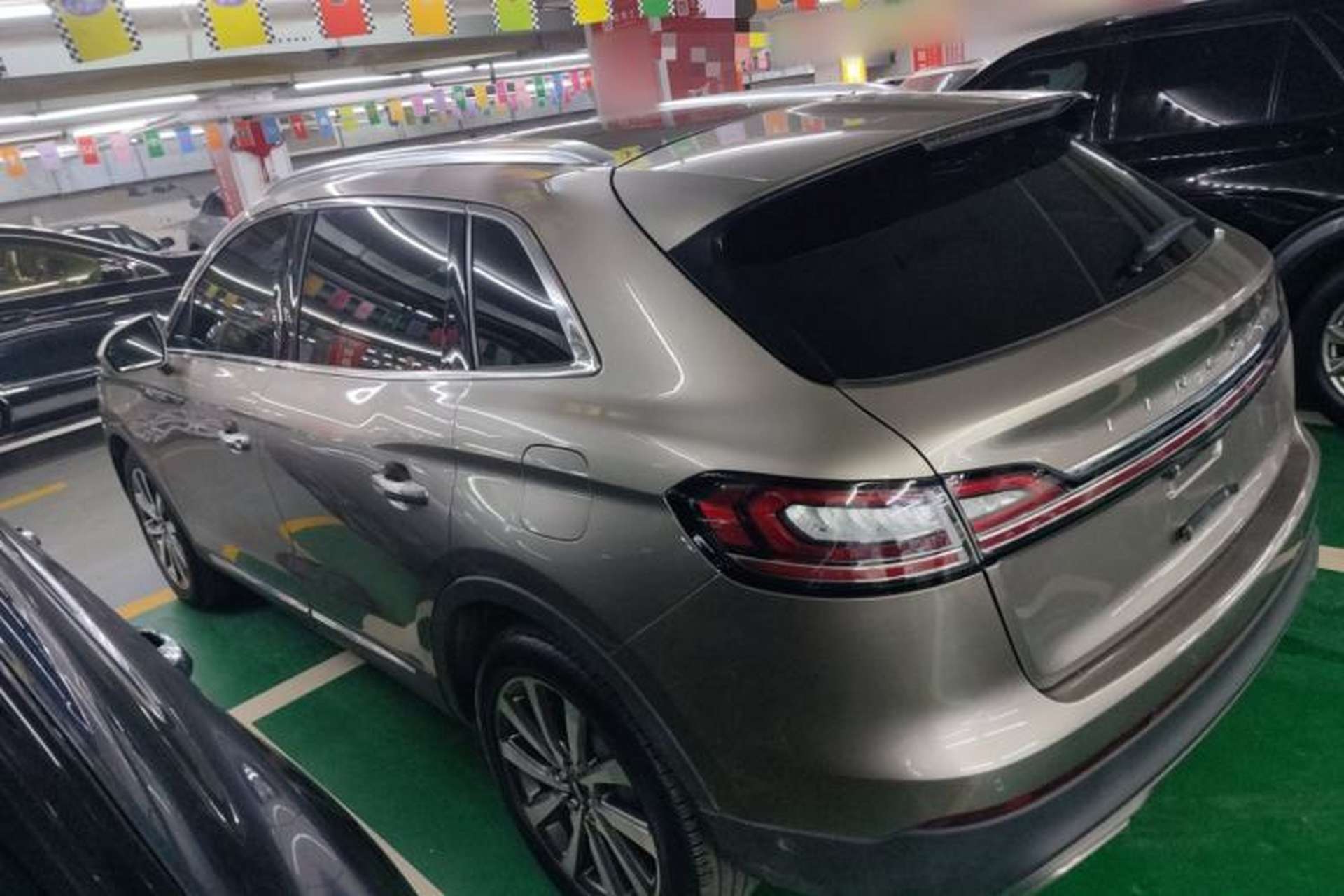 Used Lincoln Nautilus 2019 2.0T Four-Wheel Drive Zunya Edition China VI Standard Exterior 1