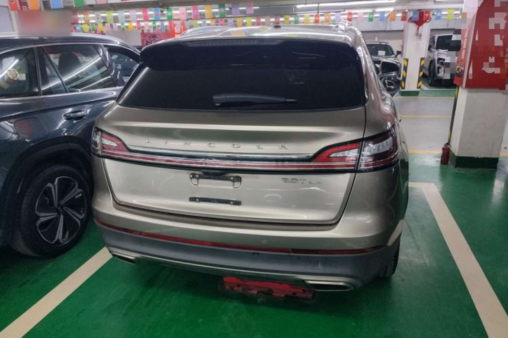 Used Lincoln Nautilus 2019 2.0T Four-Wheel Drive Zunya Edition China VI Standard Exterior 2