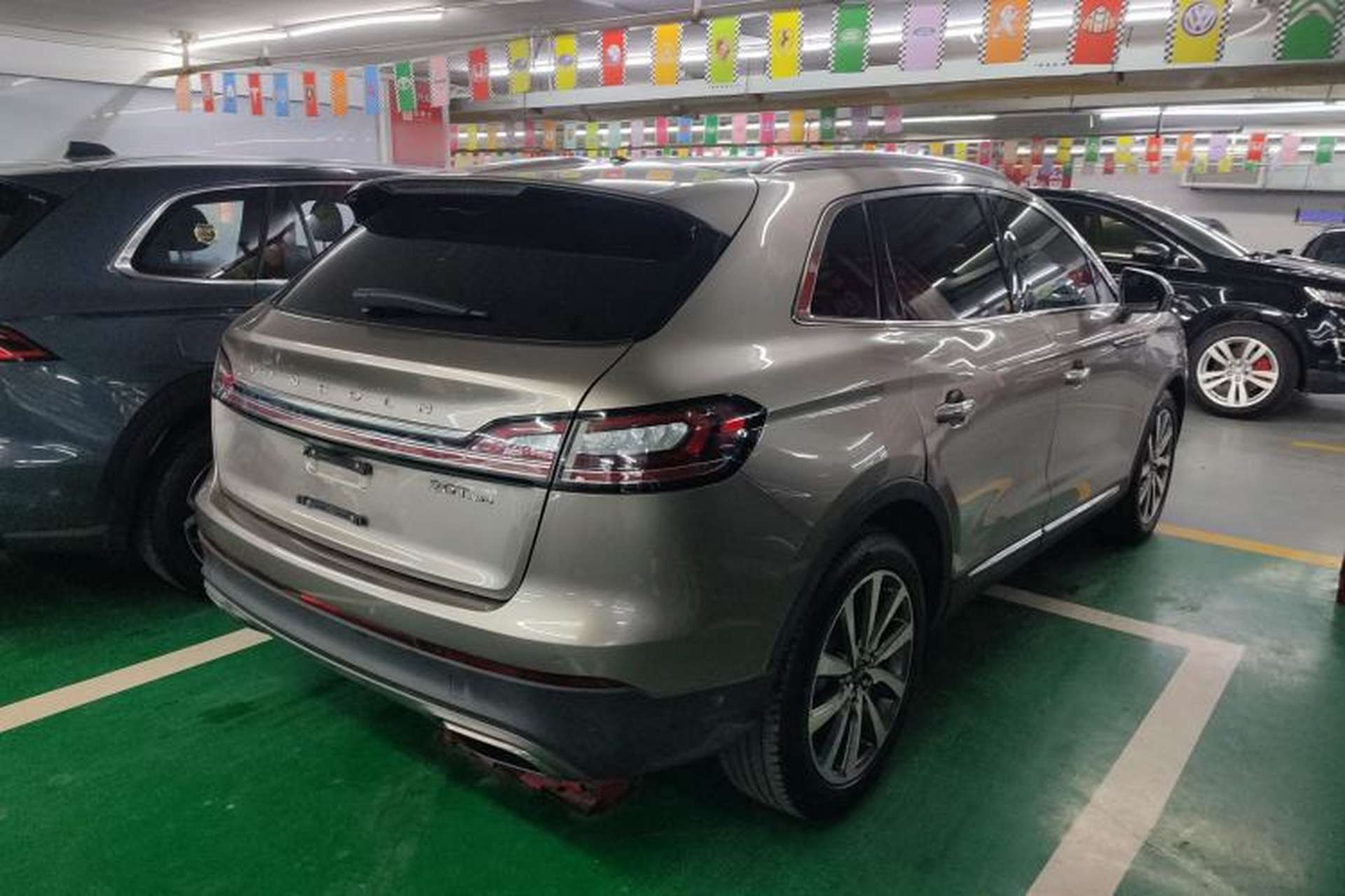 Used Lincoln Nautilus 2019 2.0T Four-Wheel Drive Zunya Edition China VI Standard Exterior 3
