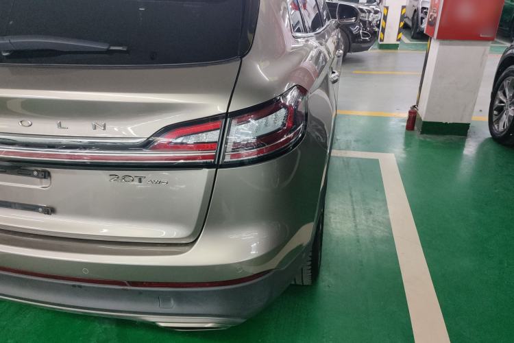 Used Lincoln Nautilus 2019 2.0T Four-Wheel Drive Zunya Edition China VI Standard Exterior 4