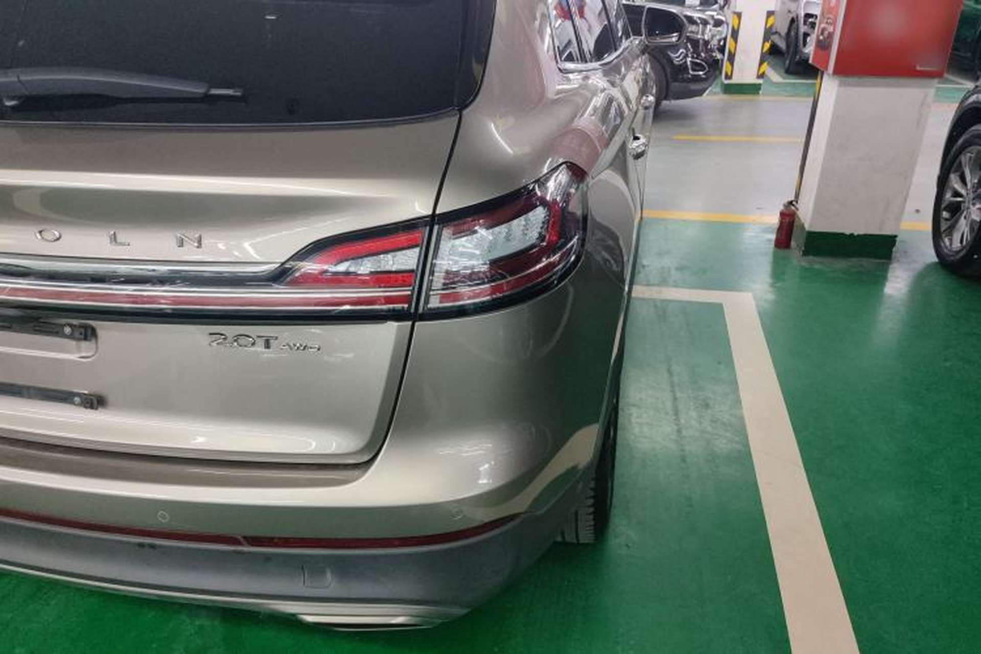 Used Lincoln Nautilus 2019 2.0T Four-Wheel Drive Zunya Edition China VI Standard Exterior 4