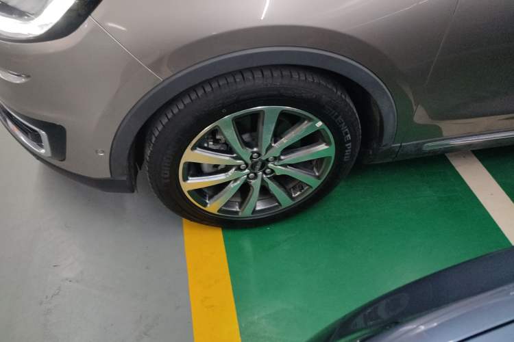 Used Lincoln Nautilus 2019 2.0T Four-Wheel Drive Zunya Edition China VI Standard Exterior 5