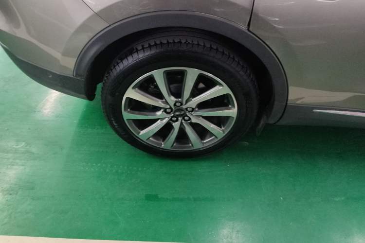 Used Lincoln Nautilus 2019 2.0T Four-Wheel Drive Zunya Edition China VI Standard Exterior 6