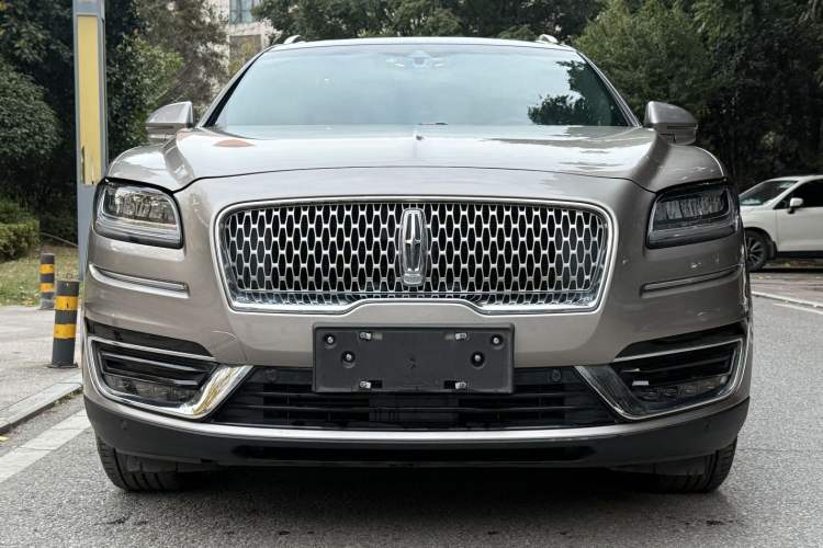Used Lincoln Nautilus 2019 2.0T Four-Wheel Drive Zunya Edition China VI Standard Exterior 7