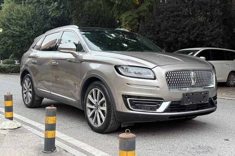 Used Lincoln Nautilus 2019 2.0T Four-Wheel Drive Zunya Edition China VI Standard Exterior 8