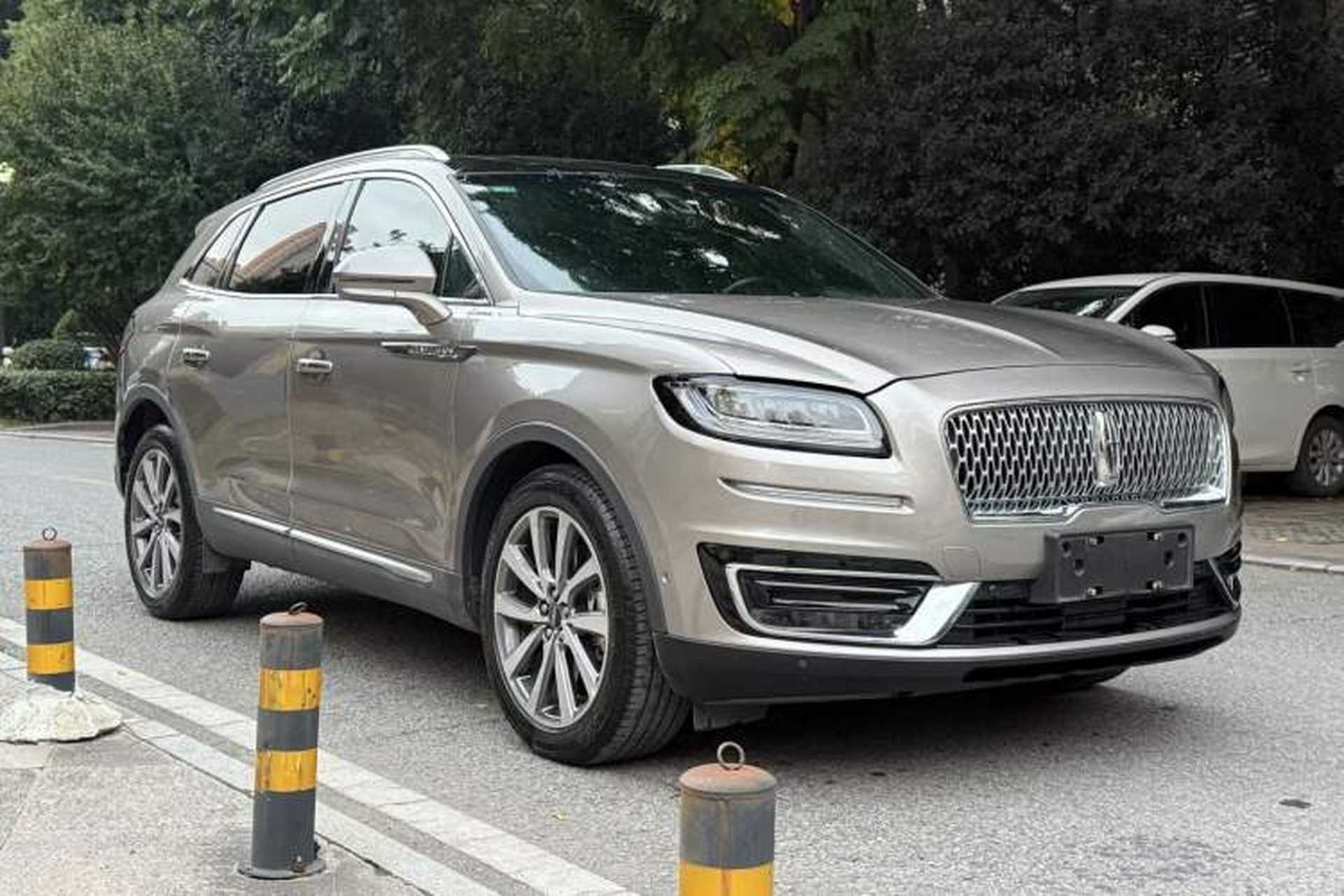 Used Lincoln Nautilus 2019 2.0T Four-Wheel Drive Zunya Edition China VI Standard Exterior 8