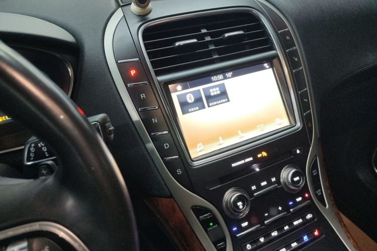 Used Lincoln Nautilus 2019 2.0T Four-Wheel Drive Zunya Edition China VI Standard Gear Lever