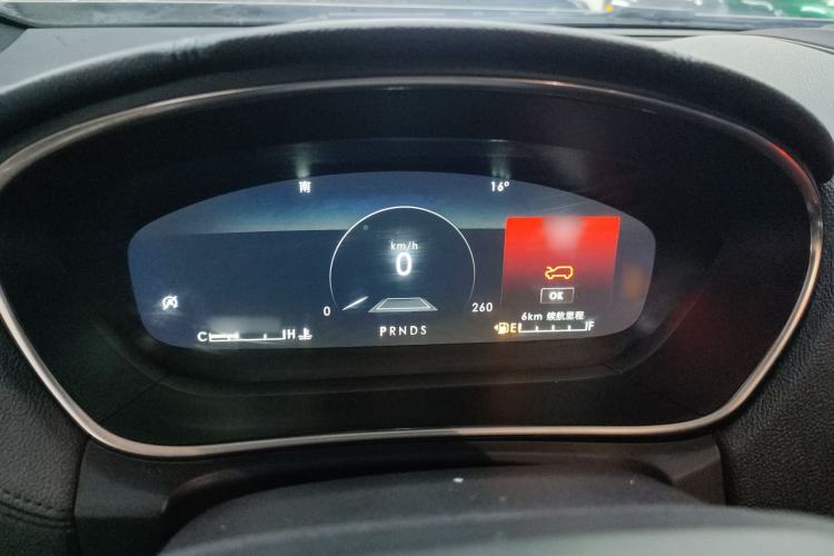 Used Lincoln Nautilus 2019 2.0T Four-Wheel Drive Zunya Edition China VI Standard Instrument Cluster