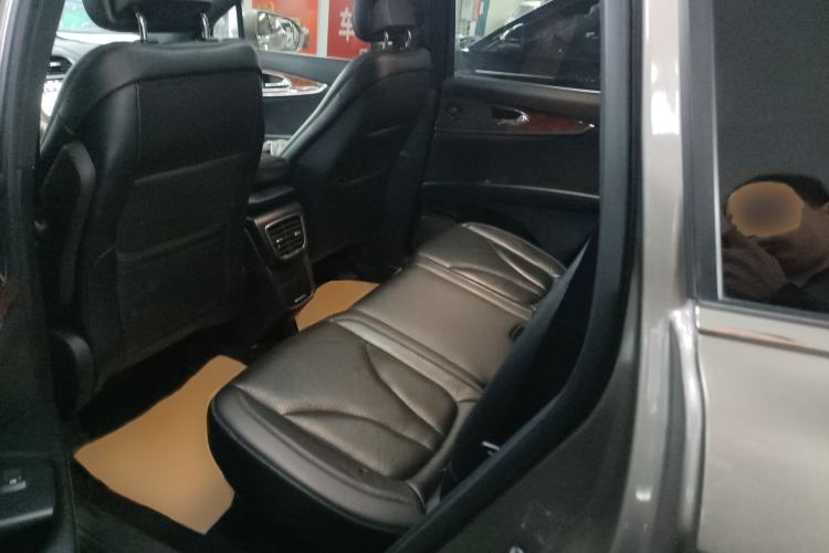 Used Lincoln Nautilus 2019 2.0T Four-Wheel Drive Zunya Edition China VI Standard Interior 4