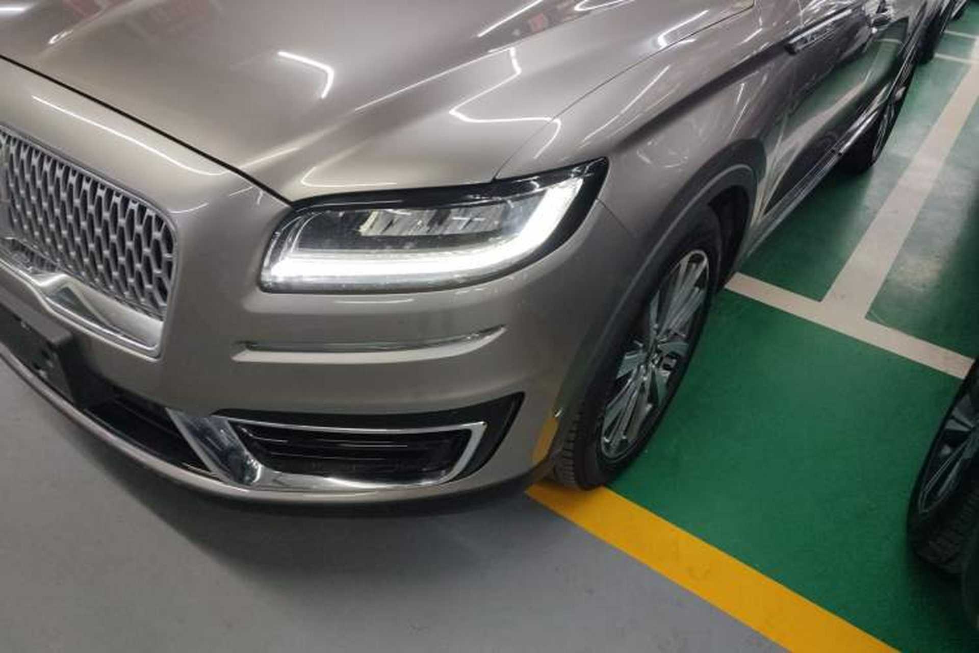 Used Lincoln Nautilus 2019 2.0T Four-Wheel Drive Zunya Edition China VI Standard Left Front Headlight