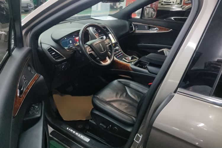 Used Lincoln Nautilus 2019 2.0T Four-Wheel Drive Zunya Edition China VI Standard Left Front Seat