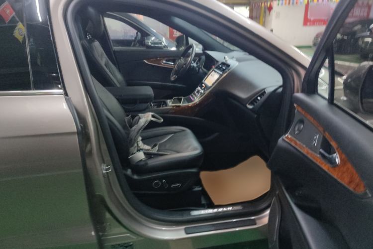 Used Lincoln Nautilus 2019 2.0T Four-Wheel Drive Zunya Edition China VI Standard Right Front Seat