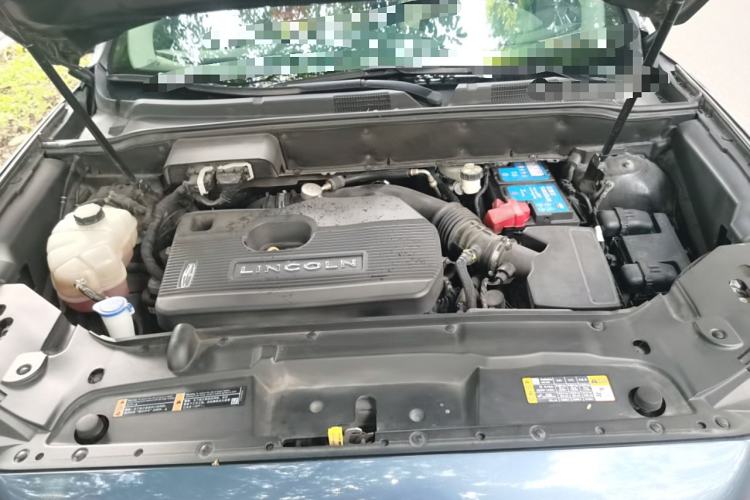 Used Lincoln Nautilus 2019 2.0T Two-Wheel Drive Luxury Edition China VI Standard Engine Bay