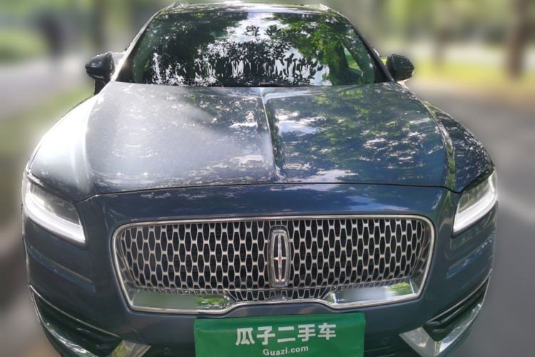 Used Lincoln Nautilus 2019 2.0T Two-Wheel Drive Luxury Edition China VI Standard Front